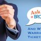 &quote;Ask a Broker&quote; and be entered to win Warriors tickets!